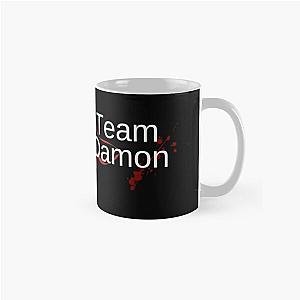 Vampire Diaries Mugs - Team Damon - Red ribbon Classic Mug RB1312 [ID644]