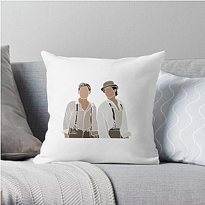 Vampire Diaries Pillows - Stefan and Damon Throw Pillow RB1312 [ID687]