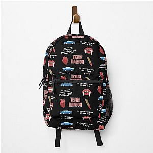 Vampire Diaries Backpacks - Team Damon Vampire Pack Backpack RB1312 [ID701]