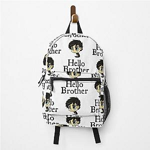 Vampire Diaries Backpacks - Hello Brother Anime Damon Backpack RB1312 [ID713]