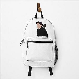 Vampire Diaries Backpacks - Damon Salvatore Quote Backpack RB1312 [ID708]