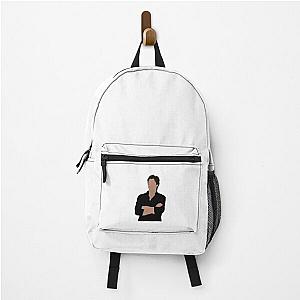 Vampire Diaries Backpacks - Damon Salvatore- Sticker Backpack RB1312 [ID728]