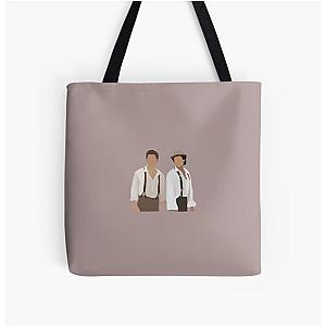 Vampire Diaries Bags - The Salvatore Brothers All Over Print Tote Bag RB1312 [ID732]