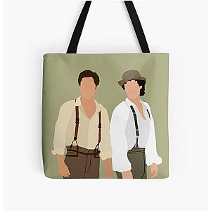 Vampire Diaries Bags - Stefan and Damon Salvatore 1864 Vampire Diaries Merch All Over Print Tote Bag RB1312 [ID735]