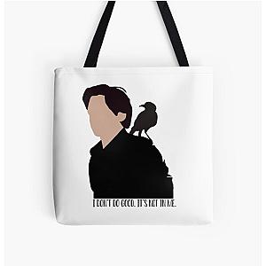 Vampire Diaries Bags - Damon Salvatore Quote All Over Print Tote Bag RB1312 [ID747]