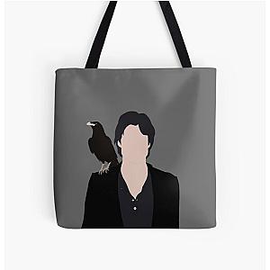 Vampire Diaries Bags - Damon Salvatore All Over Print Tote Bag RB1312 [ID740]