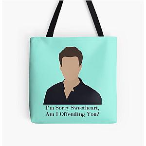 Vampire Diaries Bags - Stefan Salvatore All Over Print Tote Bag RB1312 [ID739]