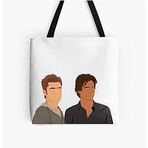 Vampire Diaries Bags - The Salvatore Brothers All Over Print Tote Bag RB1312 [ID756]