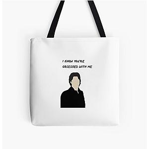 Vampire Diaries Bags - Damon Salvatore ♡︎ All Over Print Tote Bag RB1312 [ID753]