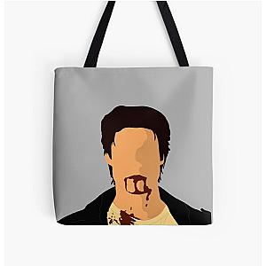 Vampire Diaries Bags - Damon Salvatore  All Over Print Tote Bag RB1312 [ID752]