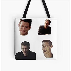 Vampire Diaries Bags - Klaus mikaelson faces pack  All Over Print Tote Bag RB1312 [ID751]