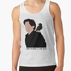 Vampire Diaries Tank Tops - Damon Salvatore Quote Tank Top RB1312 [ID501]