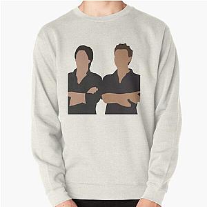 Vampire Diaries Sweatshirts - Stefan and damon Pullover Sweatshirt RB1312 [ID762]