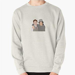 Vampire Diaries Sweatshirts - salvatore brothers 1864 tvd vampire diaries stefan and damon Pullover Sweatshirt RB1312 [ID775]