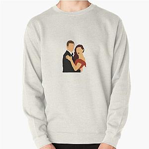 Vampire Diaries Sweatshirts - Hayley and Elijah at the Strix Gala Pullover Sweatshirt RB1312 [ID770]