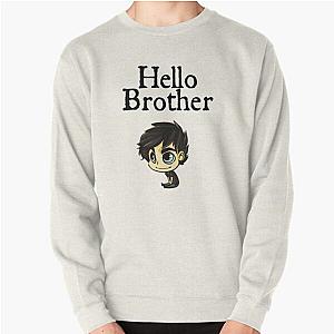 Vampire Diaries Sweatshirts - Hello Brother Anime Damon Pullover Sweatshirt RB1312 [ID793]