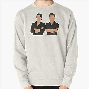 Vampire Diaries Sweatshirts - Damon and stefan salvatore Pullover Sweatshirt RB1312 [ID785]