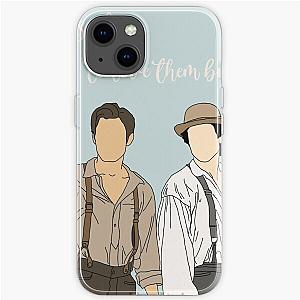 Vampire Diaries Cases - The Salvatore Brothers iPhone Soft Case RB1312 [ID463]