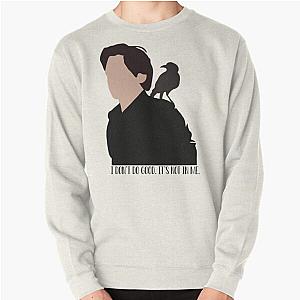 Vampire Diaries Sweatshirts - Damon Salvatore Quote Pullover Sweatshirt RB1312 [ID783]