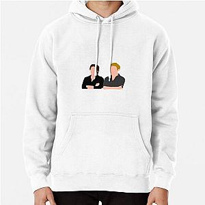 Vampire Diaries Hoodies - The Salvatore brothers Pullover Hoodie RB1312 [ID805]