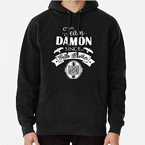 Vampire Diaries Hoodies - Team Damon Since Hello Brothers Pullover Hoodie RB1312 [ID799]