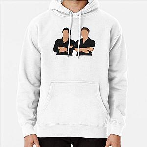 Vampire Diaries Hoodies - Damon and stefan salvatore Pullover Hoodie RB1312 [ID820]