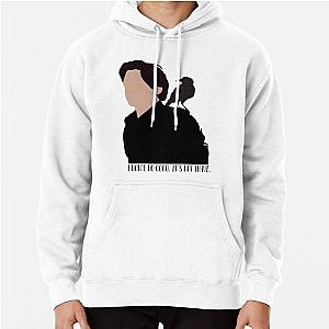 Vampire Diaries Hoodies - Damon Salvatore Quote Pullover Hoodie RB1312 [ID817]