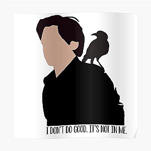 Vampire Diaries Posters - Damon Salvatore Quote Poster RB1312 [ID493]