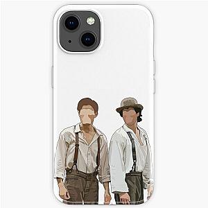 Vampire Diaries Cases - The Salvatore brothers in 1864 iPhone Soft Case RB1312 [ID459]