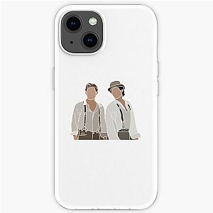 Vampire Diaries Cases - Damon and Stefan Salvatore Vampire Diaries Drawing iPhone Soft Case RB1312 [ID458]