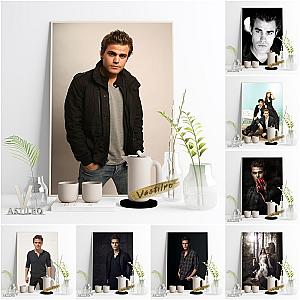 Vampire Diaries Wall Arts - Stefan Salvatore Character Poster Home Decor