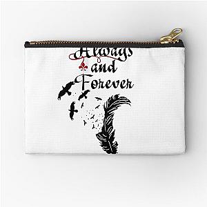 Vampire Diaries Zipper Pouches - Always and Forever  Zipper Pouch RB2904