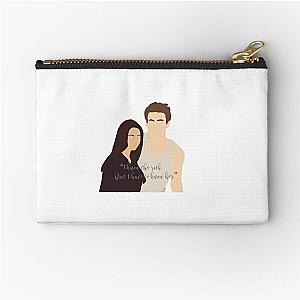 Vampire Diaries Zipper Pouches - "I have to know her" Zipper Pouch RB2904