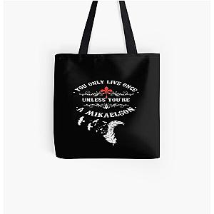 Vampire Diaries Bags - M ByTe Mikaelson Tote Bag RB2904