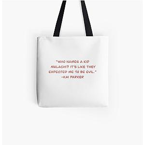 Vampire Diaries Bags - Kai Parker Quote Tote Bag RB2904
