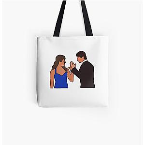 Vampire Diaries Bags - Elena and Damon Tote Bag RB2904