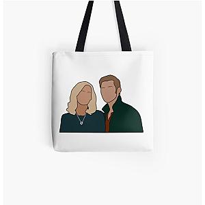 Vampire Diaries Bags - Caroline and Klaus Tote Bag RB2904