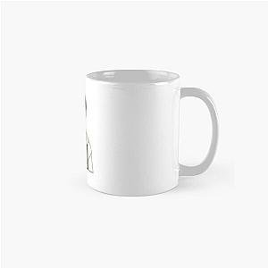 Vampire Diaries Mugs - Stefan Salvatore 1800s Sticker Classic Mug RB2904