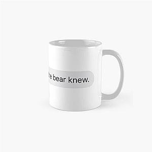 Vampire Diaries Mugs - See Stefan, even the bear knew Classic Mug RB2904