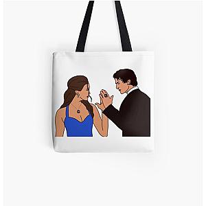 Vampire Diaries Bags - Damon and Elena Tote Bag RB2904