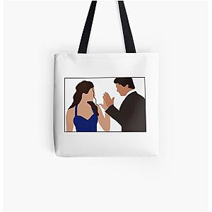 Vampire Diaries Bags - TVD: Delena Tote Bag RB2904