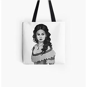 Vampire Diaries Bags - Katherine Pierce Drawing Tote Bag RB2904