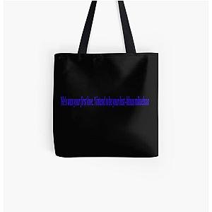 Vampire Diaries Bags - Klaus Mikaelson Quote Tote Bag RB2904