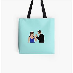 Vampire Diaries Bags - Delena PNG Tote Bag RB2904