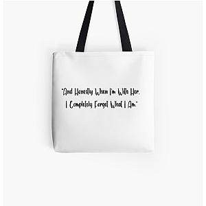 Vampire Diaries Bags - Stefan love Tote Bag RB2904