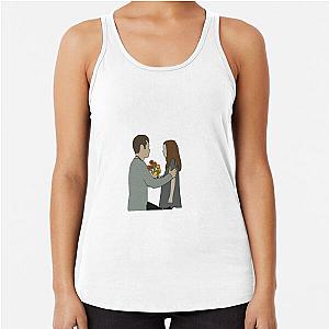 Vampire Diaries Tank Tops - Klaus &amp; Hope Racerback Tank Top RB2904