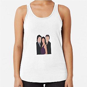 Vampire Diaries Tank Tops - TVD Racerback Tank Top RB2904