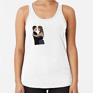 Vampire Diaries Tank Tops - Delena Racerback Tank Top RB2904