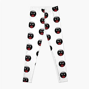 Vampire Diaries Leggings - Black vampire emoji Leggings RB2904