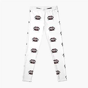 Vampire Diaries Leggings - Vampire mouth is dotted Leggings RB2904